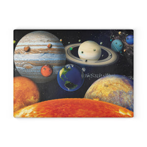 Space Lovers Kitchen Decor Cutting Board
