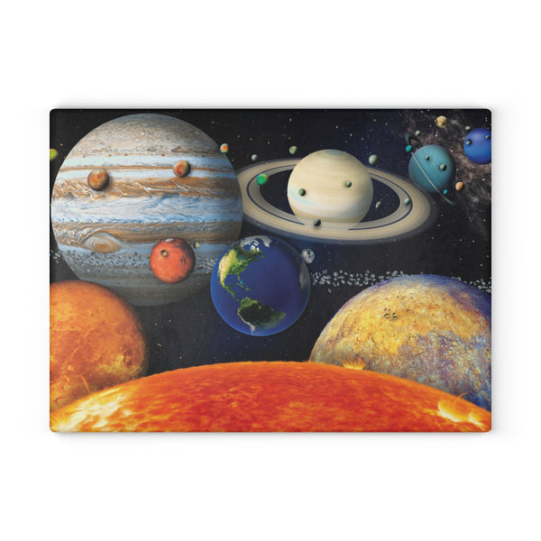 Space Lovers Kitchen Decor Cutting Board