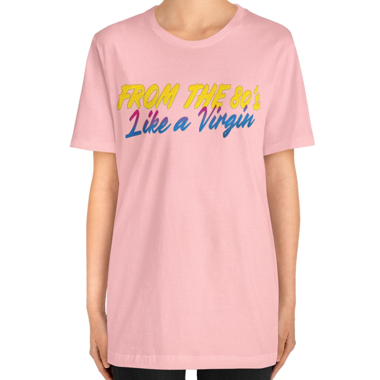 80's Music Like a Virgin Pop Cult Women's Funny T-Shirt