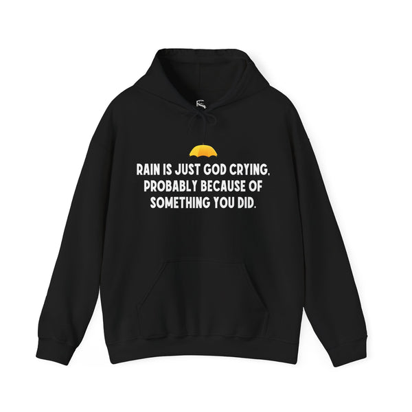 Sarcastic Rain Quote Sweatshirt Hoodie