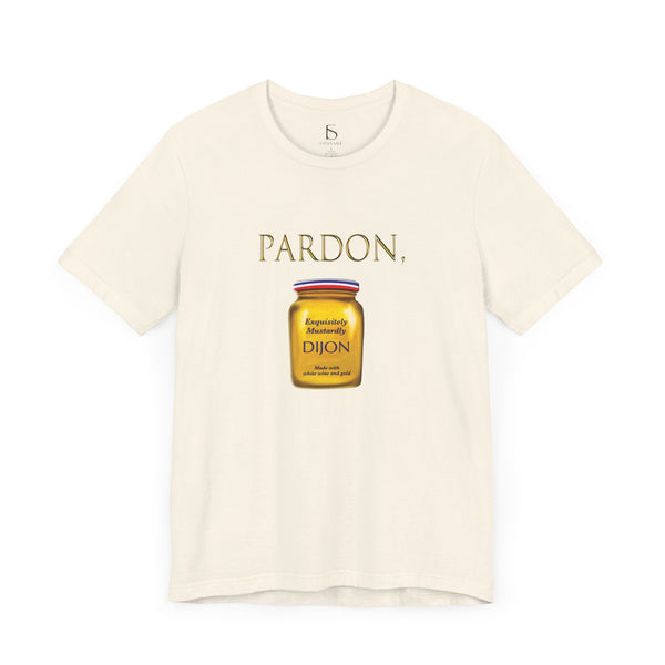 Pardon, Grey Poupon Nostalgic Funny T-Shirt
