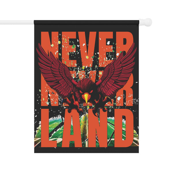 Virginia Tech Hokies Never Never Land Flag Banner