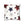 throw pillow with 'Patriotic Stars Cover' design