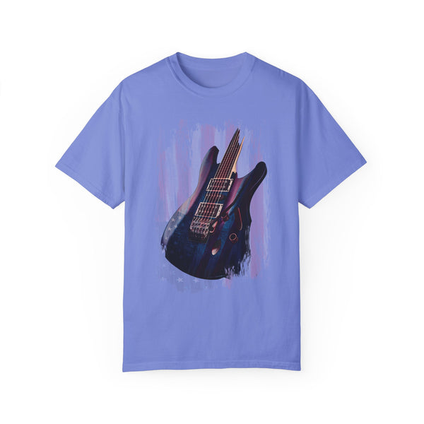 Comfort Colors© American Rock Guitar Patriotic USA T-Shirt