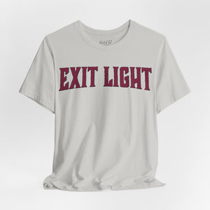 Virginia Tech Football Exit Light Sandman Skeleton T-Shirt