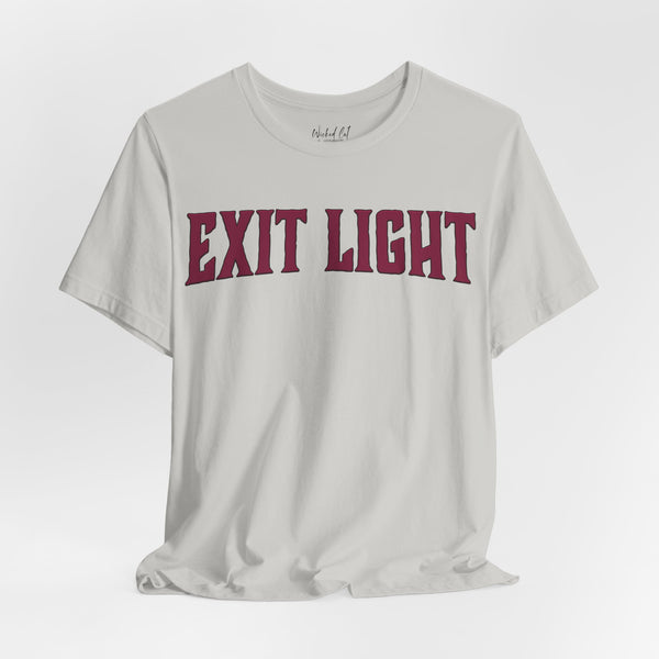 Virginia Tech Football Exit Light Sandman Skeleton T-Shirt