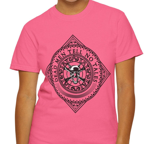 Pirate Dead Men Tell No Tales T-Shirt Comfort Colors®