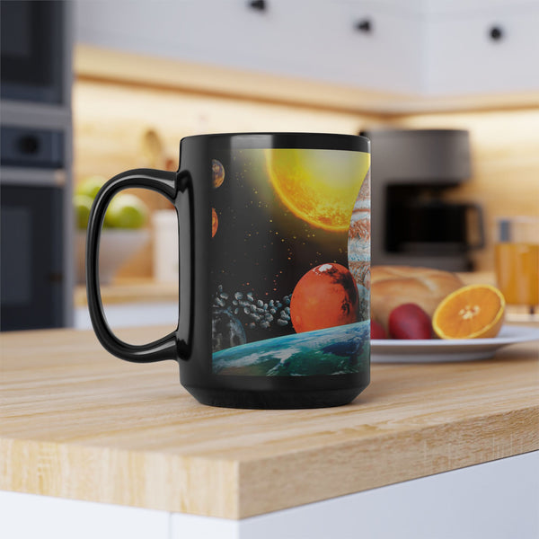 Solar System Earth Space Lovers Mug 15oz