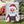 funny santa Christmas flag
