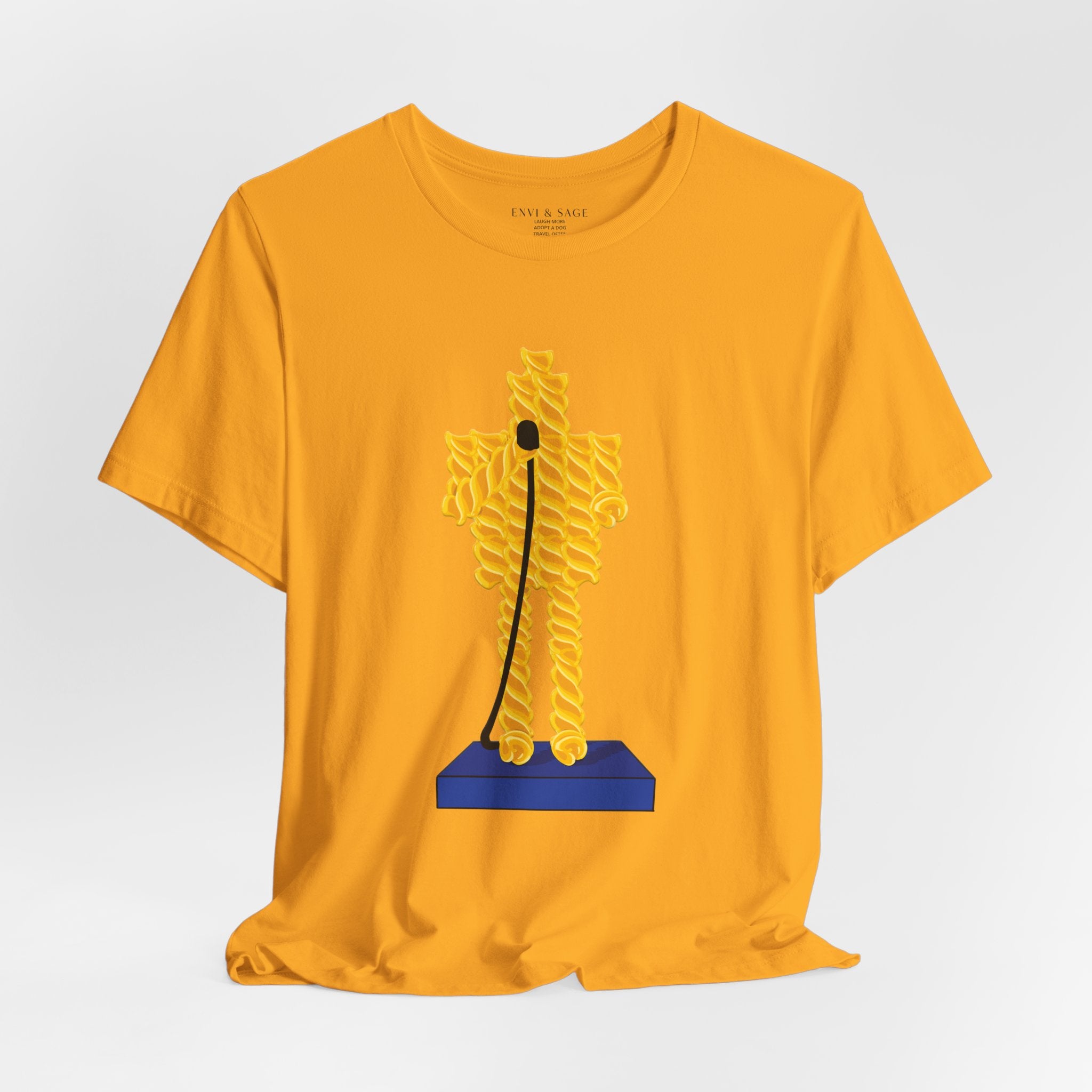 Fusilli Jerry 90s TV Pop Culture Funny T-Shirt