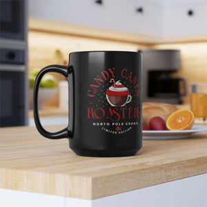 Candy Canes Roasters Holiday Mug