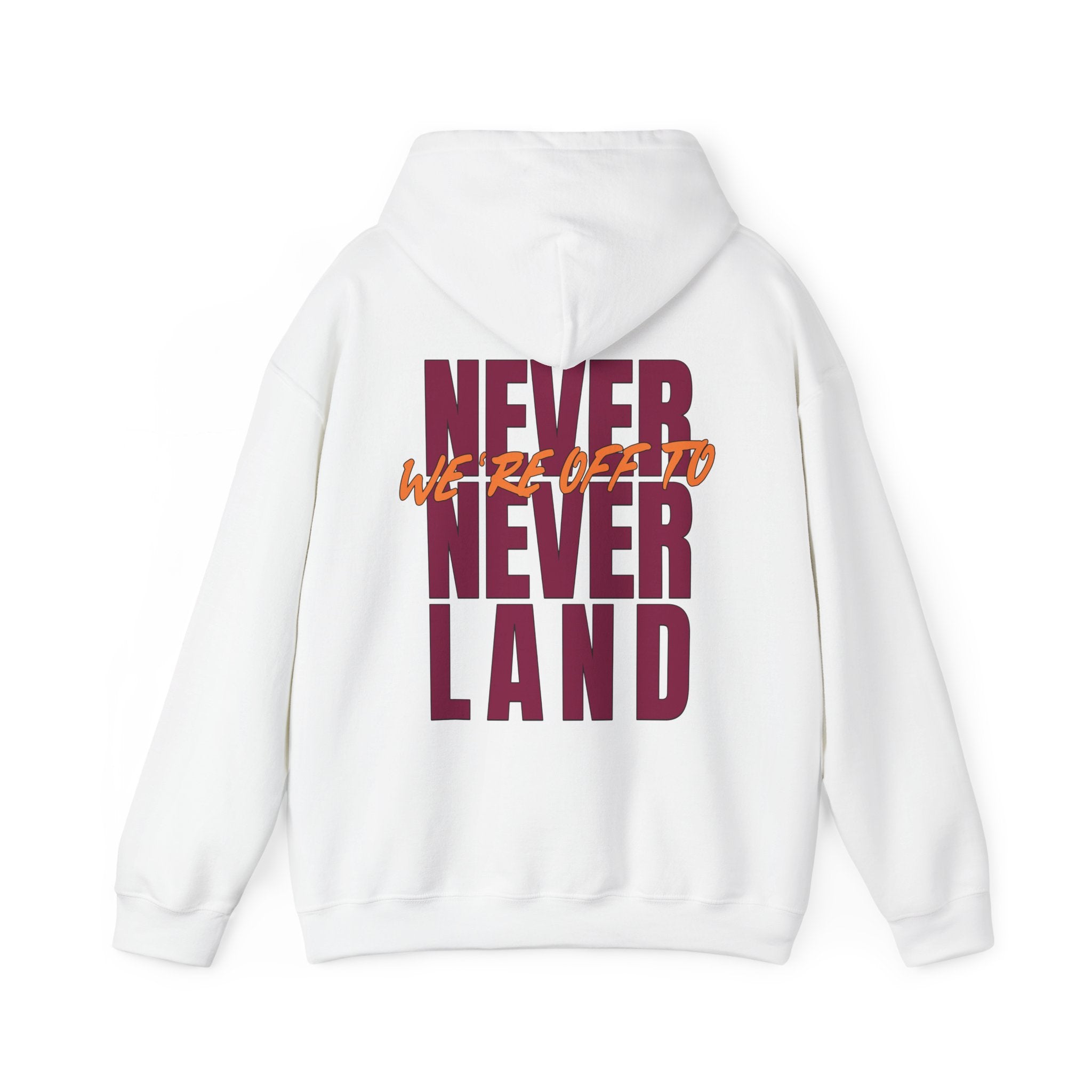 Virginia Tech Football Game Day Double-Sided Sweatshirt Hoodie