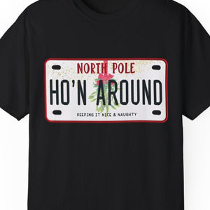 Comfort Colors® Ho'n Around Funny Christmas T-Shirt