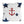 throw pillow with 'Anchor & Stars Patriotic' design