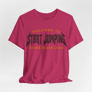 Virginia Tech Football Start Jumping T-Shirt