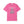 Bright pink t-shirt with a graphic of a skeleton holding a martini with Bone-Jour in bone style lettering at the top.