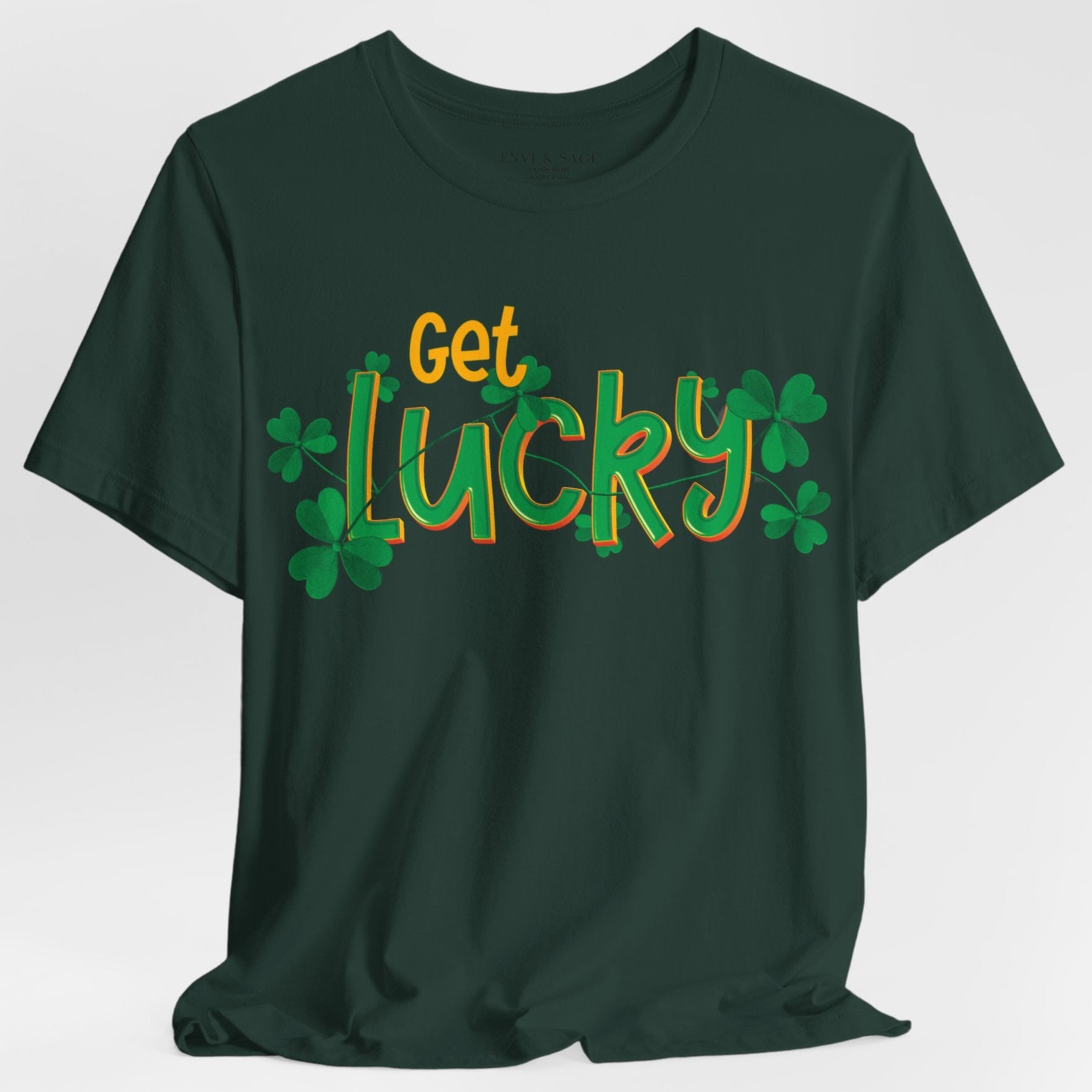 Get Lucky Funny St. Patrick's Party T-Shirt