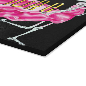 Skeleton Couture Halloween Cutting Board