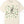 Beige t-shirt with a skeleton and shamrock design on a white background