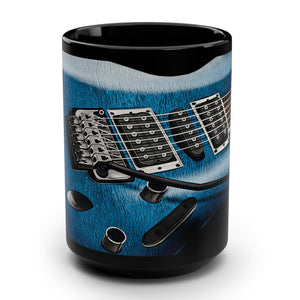 Electric Guitar Music Lovers Coffee Mug 15oz