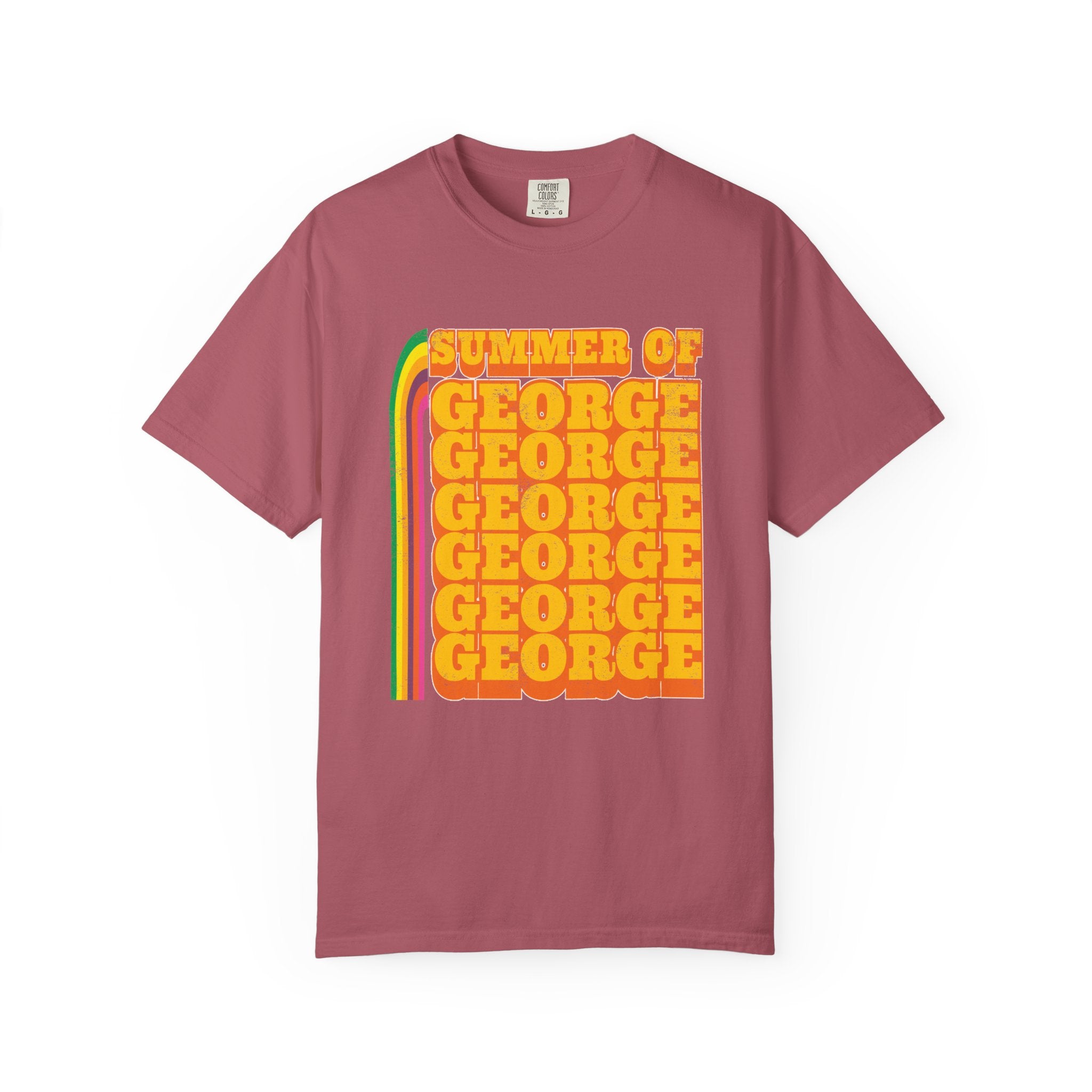 Comfort Colors® Summer of George 90s Pop Culture Retro T-Shirt