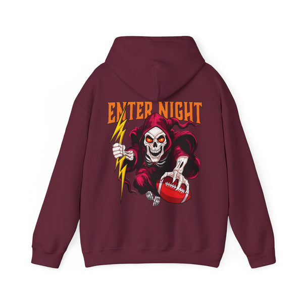 Virginia Tech Football Sandman Exit Light Hoodie