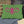 Honeycomb Bee Reversible Pink & Green Indoor Outdoor Accent Pillow