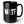 Funny sarcastic Black mug with white text W and I can't stress this enough, TF,  on a white background