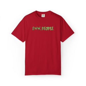 Embroidered Eww People Grinchmas Comfort Colors® T-Shirt
