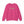Pink sweatshirt with 'ew, people' embroidered on the front on a white background.