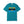 Teal t-shirt with 'Gone Fishing' graphic on a white background
