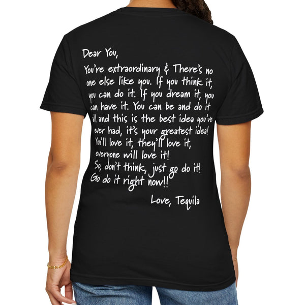 Funny Inspiration Sarcastic Comfort Colors® T-Shirt