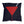 Red White Blue Martini July 4th Reversible Outdoor Indoor Pillow