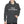 Person wearing a gray hoodie with 'Sorry, Out of Service' text on a white background