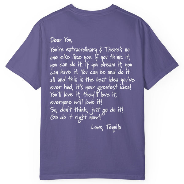 Funny Inspiration Sarcastic Comfort Colors® T-Shirt