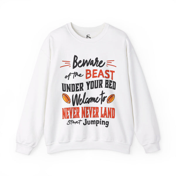 Virginia Tech Football Game Day Crewneck Sweatshirt