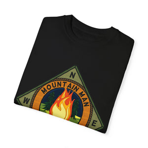 Mountain Man Camping Outdoor Comfort Colors® T-Shirt