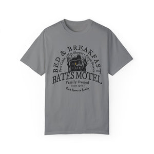 Comfort Colors® Bates Motel Grunge Halloween T-Shirt