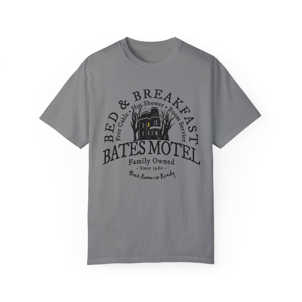Comfort Colors® Bates Motel Grunge Halloween T-Shirt