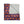 Purple and Orange Art Deco Decorative Throw