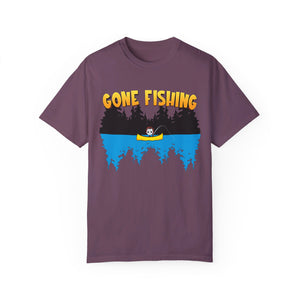 Gone Fishing Funny Friday 13th Comfort Colors® T-Shirt