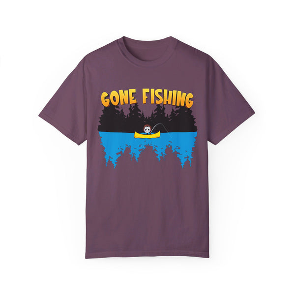 Gone Fishing Funny Friday 13th Comfort Colors® T-Shirt