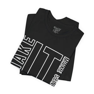 Make it Make Sense Sarcastic Funny T-Shirt