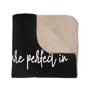 Tequila Inspiration Letter Funny Throw Blanket
