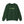 Dark Green sweatshirt with 'ew, people' embroidered on the front on a white background.