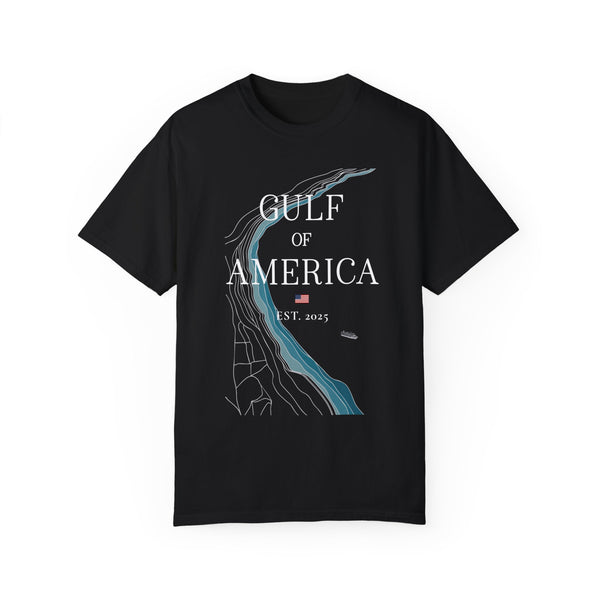 Comfort Colors© Gulf of America Topography Map T-Shirt