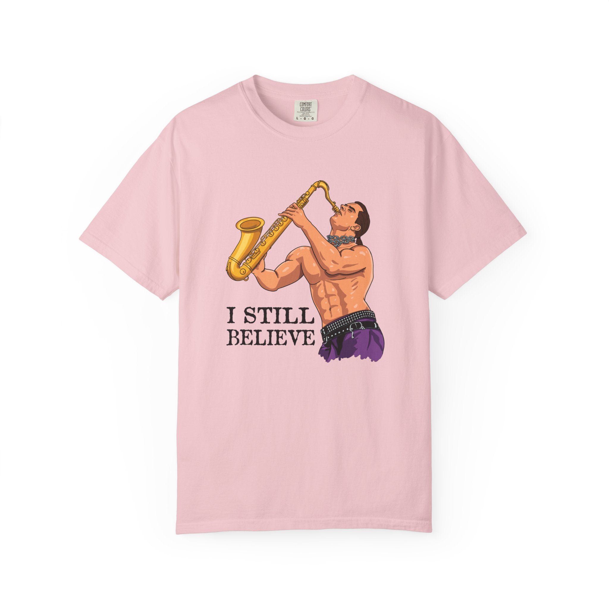 I Still Believe 80s Horror Halloween T-Shirt Comfort Colors®