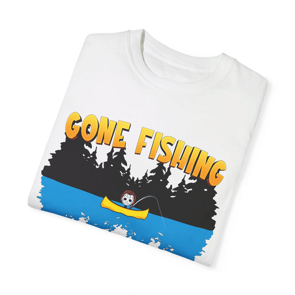 Gone Fishing Funny Friday 13th Comfort Colors® T-Shirt