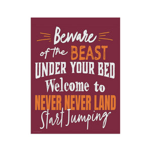 Garden flag with 'Virginia Tech Hokies Enter Sandman Banner' design