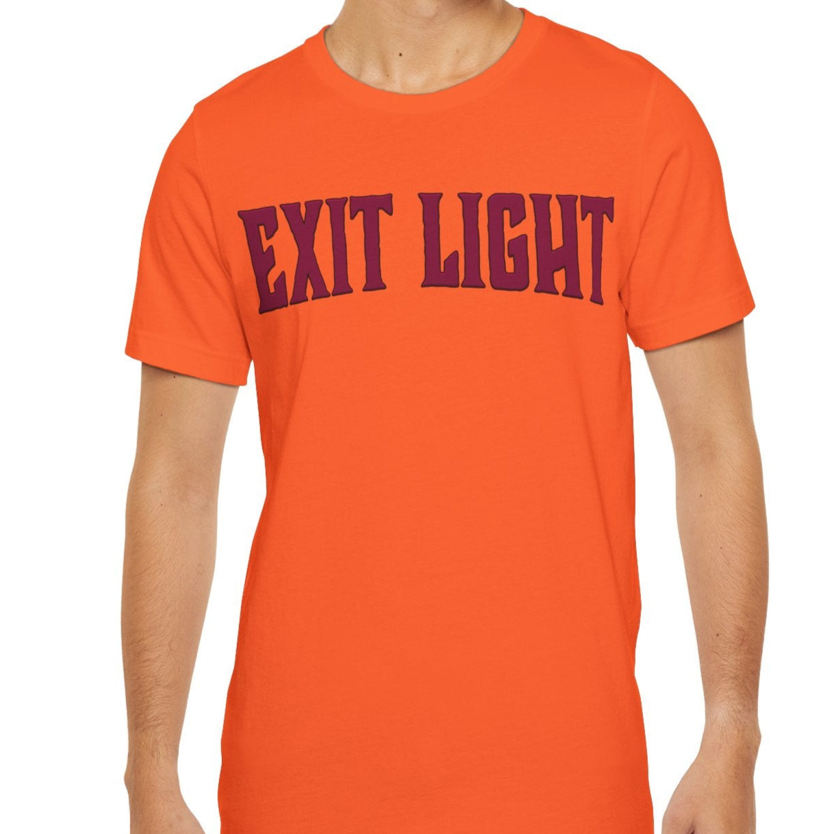 Virginia Tech Football Exit Light Sandman Skeleton T-Shirt